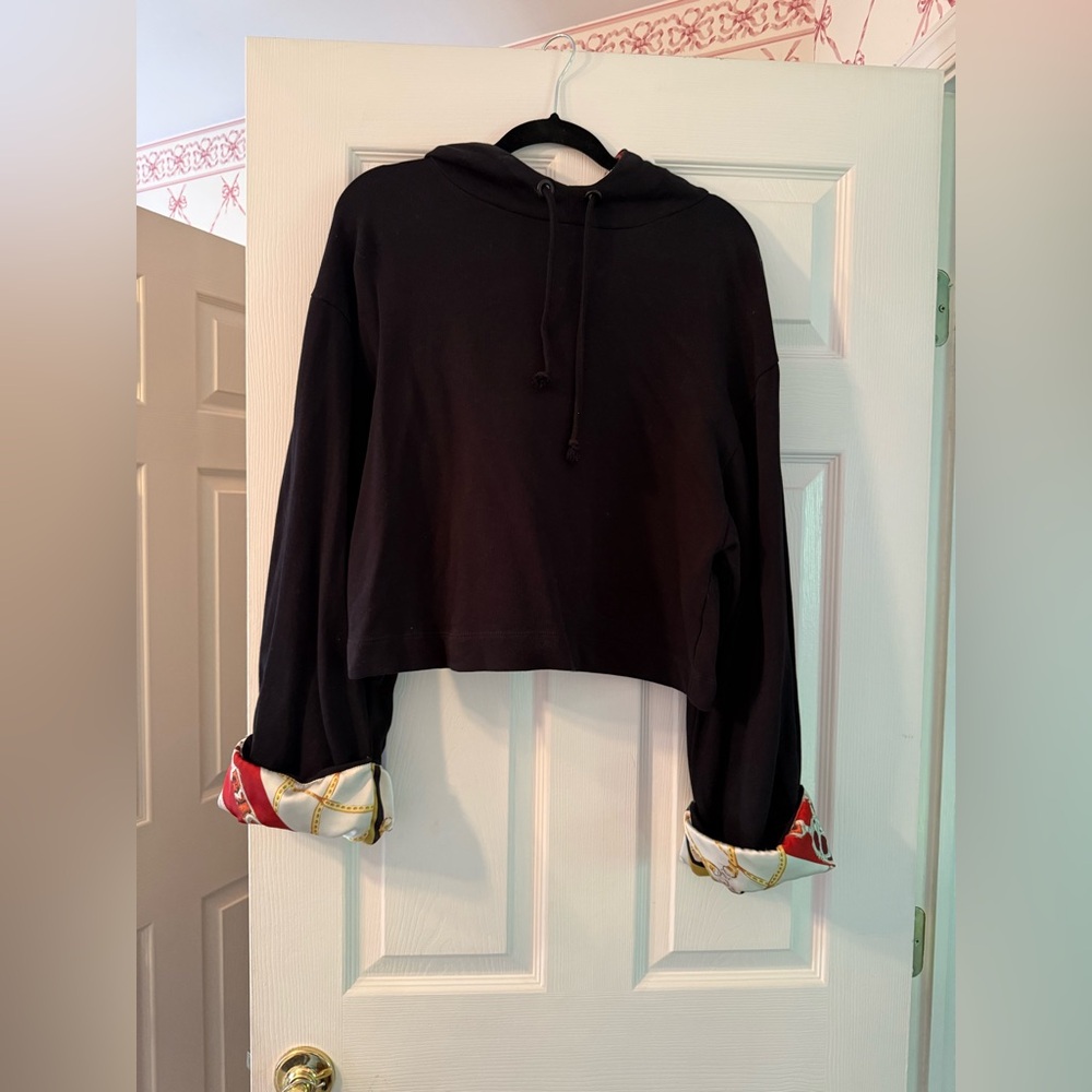 Zara decorative sweatshirt